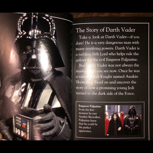 Star Wars The Story Of Darth Vader, Level 3 - Picture 3 of 8